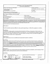 FDAzilla FDA 483 Diversified Pharmacy dba University Compoundi | 2017