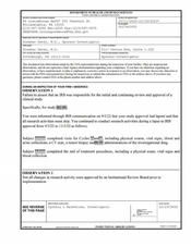 FDAzilla FDA 483 Diwakar Davar, M.D, Pittsburgh | October 2023