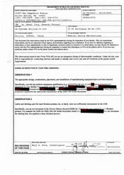 FDAzilla FDA 483 Dm Systems Beijing, Beijing | February 2015