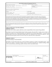 FDAzilla FDA 483 Domino Pads, Floresville | August 2019