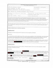 FDAzilla FDA 483 DongGuan Yulia Electronic Technology | Feb 2015