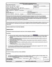 FDAzilla FDA 483 DORO  ( O/S DORO SAFETY & SECURITY, Nepean | 2019