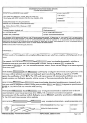 FDAzilla FDA 483 Dottikon Exclusive Synthesis AG, Dottikon | Jul 2017