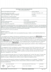 FDAzilla FDA 483 Douglas Manufacturing, Auckland | December 2017