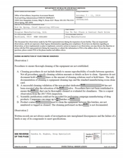 FDAzilla FDA 483 Douglas Manufacturing, Auckland | October 2019