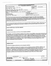 FDAzilla FDA 483 DPM USA, Doral | September 2014