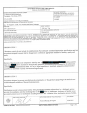 FDAzilla FDA 483 DPT Lakewood, Lakewood | February 2015