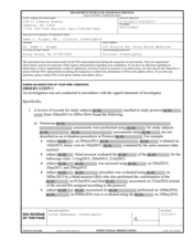 FDAzilla FDA 483 Dr. Adam J. Singer, Stony Brook | March 2017