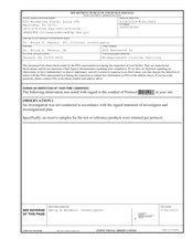 FDAzilla FDA 483 Dr. Bruce G. Rankin, DO, Deland | September 2023