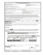 FDAzilla FDA 483 Dr. Gretel Trullenque, DO, Miami | May 2024