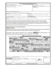FDA 483 Dr. Reddy's Laboratories, Bachupally | October 2023