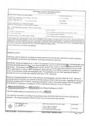 FDAzilla FDA 483 Dr. Reddy's Laboratories  CTO VI | Nov 2014