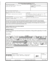 FDA 483 Dr. Reddy's Laboratories, Pydibhimavaram | July 2025
