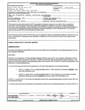 FDAzilla FDA 483 Dravon Medical, Clackamas | March 2014