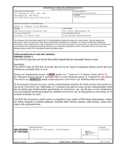 FDAzilla FDA 483 DSM Nutritional Products, Arcadia | May 2023