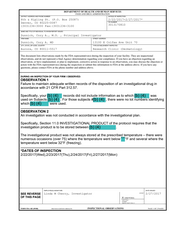 FDAzilla FDA 483 Dunnick, Cory A. MD, Aurora | February 2017