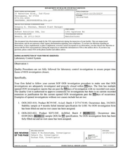 FDAzilla FDA 483 DuPont Nutrition USA, Newark | October 2023