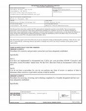FDAzilla FDA 483 Dynavision Global Holdings, Cincinnati | August 2023