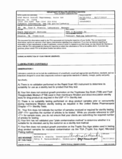 FDAzilla FDA 483 Eagle Analytical Services, Houston | June 2013