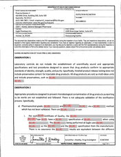 FDAzilla FDA 483 Eagle Pharmacy, Hoover | May 2018