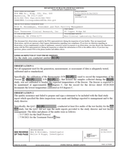 FDAzilla FDA 483 East Tennessee Clinical Research, Rockwood | 2023
