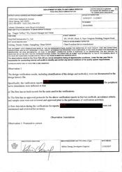 FDAzilla FDA 483 Easymed Instrument, Foshan | November 2017