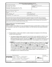 FDAzilla FDA 483 Edge Pharma, Colchester | March 2020