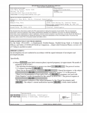 FDAzilla FDA 483 Edward Fox, M.D, Round Rock | March 2023