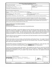 FDAzilla FDA 483 EHT Pharmacy dba Curexa, Egg Harbor Township | 2020