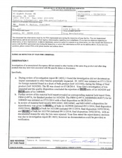 FDAzilla FDA 483 Ei, Landis | May 2015