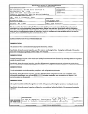 FDAzilla FDA 483 Eisenbise Farm, Hershey | March 2011