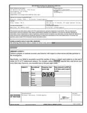 FDAzilla FDA 483 Elan A. Cohen, Ph.D, Marlton | January 2024