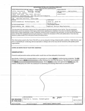 FDAzilla FDA 483 Electromedical Technologies, Scottsdale | Aug 2015