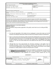 FDAzilla FDA 483 Element Materials Technology Oakland-Concord | 2022