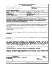 FDAzilla FDA 483 ELITechGroup, Bothell | February 2019