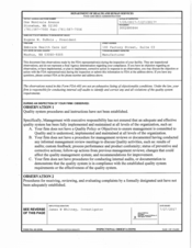 FDAzilla FDA 483 Embrace Health Care, Nashua | July 2017