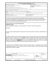 FDAzilla FDA 483 Emergent Biodefense Operations Lansing | Sep 2021