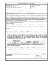 FDAzilla FDA 483 Emergent Manufacturing Operations Baltimore | 2020