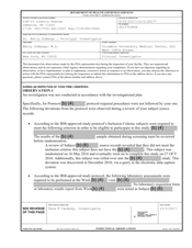 FDAzilla FDA 483 Emily DiMango, M.D, New York | October 2017