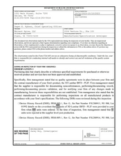 FDAzilla FDA 483 Eminent Spine, Plano | October 2023