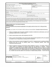 FDAzilla FDA 483 Empower Clinic Services dba Empower Pharmacy | 2022