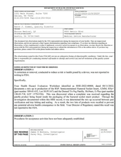 FDAzilla FDA 483 Encore Medical, Austin | December 2023