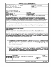 FDAzilla FDA 483 Encore Medical, Austin | October 2021