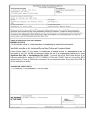 FDAzilla FDA 483 Englewood Hospital and Medical Center IRB | Nov 2019