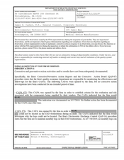 FDAzilla FDA 483 Environmental Tectonics, Southampton | August 2019