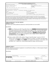 FDAzilla FDA 483 Epic Pharma, Laurelton | April 2017