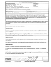 FDAzilla FDA 483 Epiderma, Boca Raton | November 2015