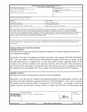 FDAzilla FDA 483 ErgoMed, San Antonio | November 2021