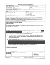 FDAzilla FDA 483 Erika D. Feller, MD, Baltimore | February 2018