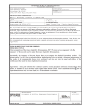 FDAzilla FDA 483 Etex, Braintree | May 2019